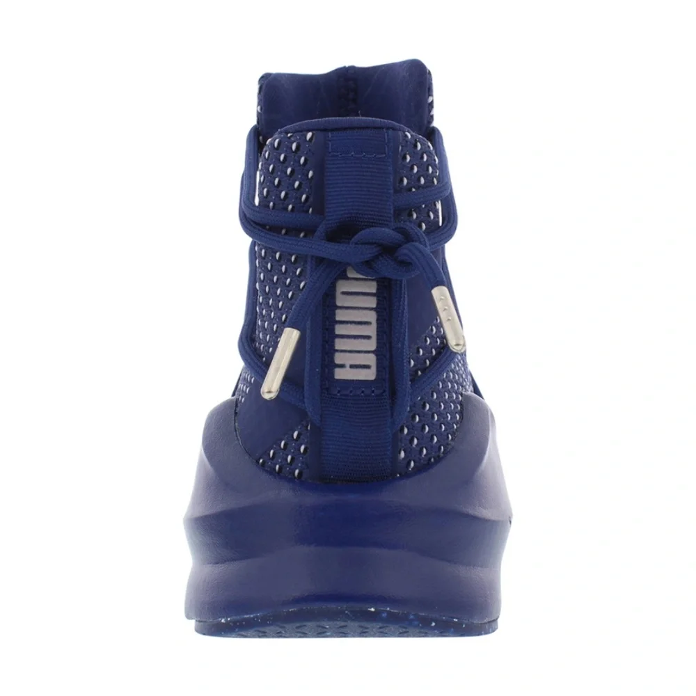 Puma Women's Fierce Rope Velvet VR Sneaker Blue Depths/Icelandic New In Box - Picture 3 of 9